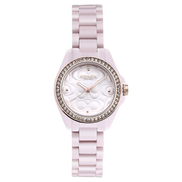 Coach Quartz Analog White Dial Watch for Women - image number 1