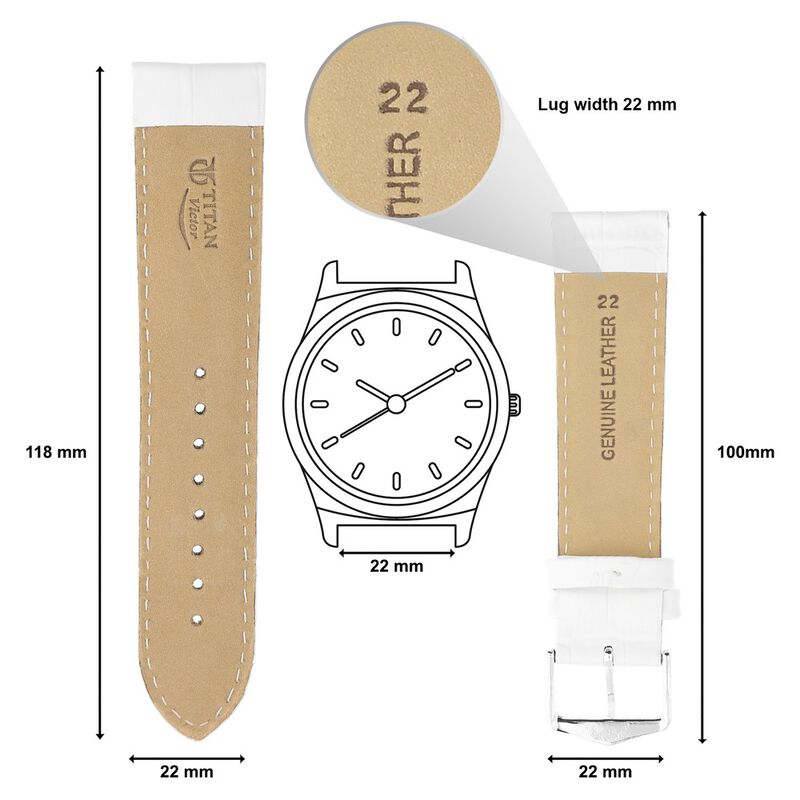 Trending Sport Leather Watch Strap T22.1.466.81_K0041725