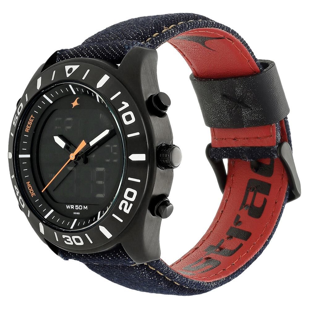 Fastrack watches jeans belt discount
