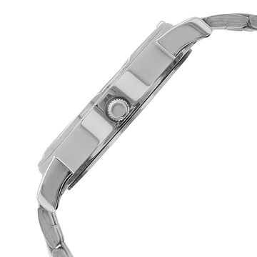 Titan Karishma Quartz Analog Silver Dial Silver Stainless Steel Strap Watch For Men