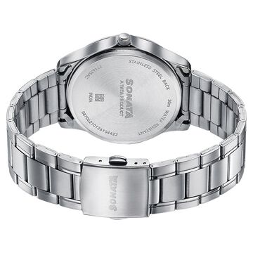Sonata Men's Work Wear Navy dial Watch - Premium Multifunction design for everyday style