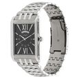 Xylys Swiss Analog with Date Silver Stainless Steel Strap and Black Dial Watch For Men - image number 1