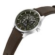 Kenneth Cole Automatic Automatic Green Dial Brown Nylon Strap Watch For Men - image number 3