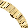 Edge Meister Quartz Analog with Date Green Dial Golden Stainless Steel Strap Watch For Men - image number 7
