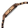 Vyb Spotlight By Fastrack Quartz Analog Rose Gold Dial Brown Metal Strap Watch For Girls - image number 5