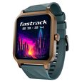 Fastrack Revoltt FS1 Smart Watch 1.85'' UltraVU Display Blazing Fast UI Working Crown AI Voice Assistant