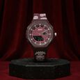Zoop Naruto Ana-Digi Watch with Maroon Case and Maroon and Maroon Multi Color Strap for Kids and Anime lovers, By Titan - image number 0