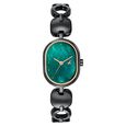 Fastrack Style Up Quartz Analog Purple Mother Of Pearl Dial Purple Metal Strap Watch For Girls