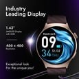 Fastrack Limitless FR1 PRO Smartwatch 3.63 cm AMOLED Display with AOD, 100+ Sports Modes & Watchfaces, 24*7 Health Suite - image number 1