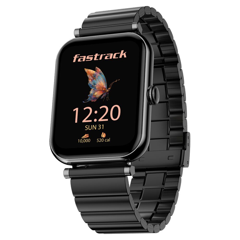 Fastrack Noir Charm Women Smartwatch 1.65" inch AMOLED Display, Sleek Design, AI Watchface & AI Chat,Functional Crown-picture-26
