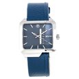 Titan Analog with Day and Date Green Dial Leather Strap watch for Men