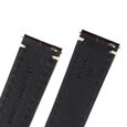 22 mm Brown Genuine Leather Straps for Men - image number 4