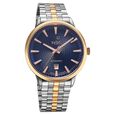 Xylys Swiss Automatic Blue Dial Two Toned Stainless Steel Strap Watch For Men - image number 1