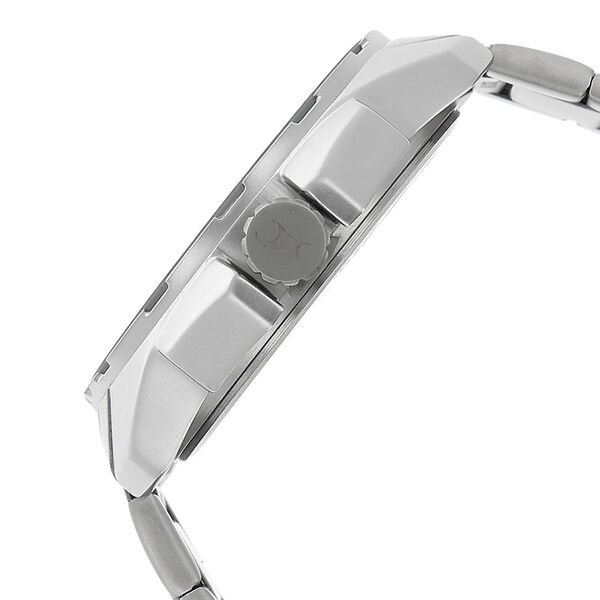Fastrack Quartz Analog Silver Dial Stainless Steel Strap Watch for Guys - image number 2