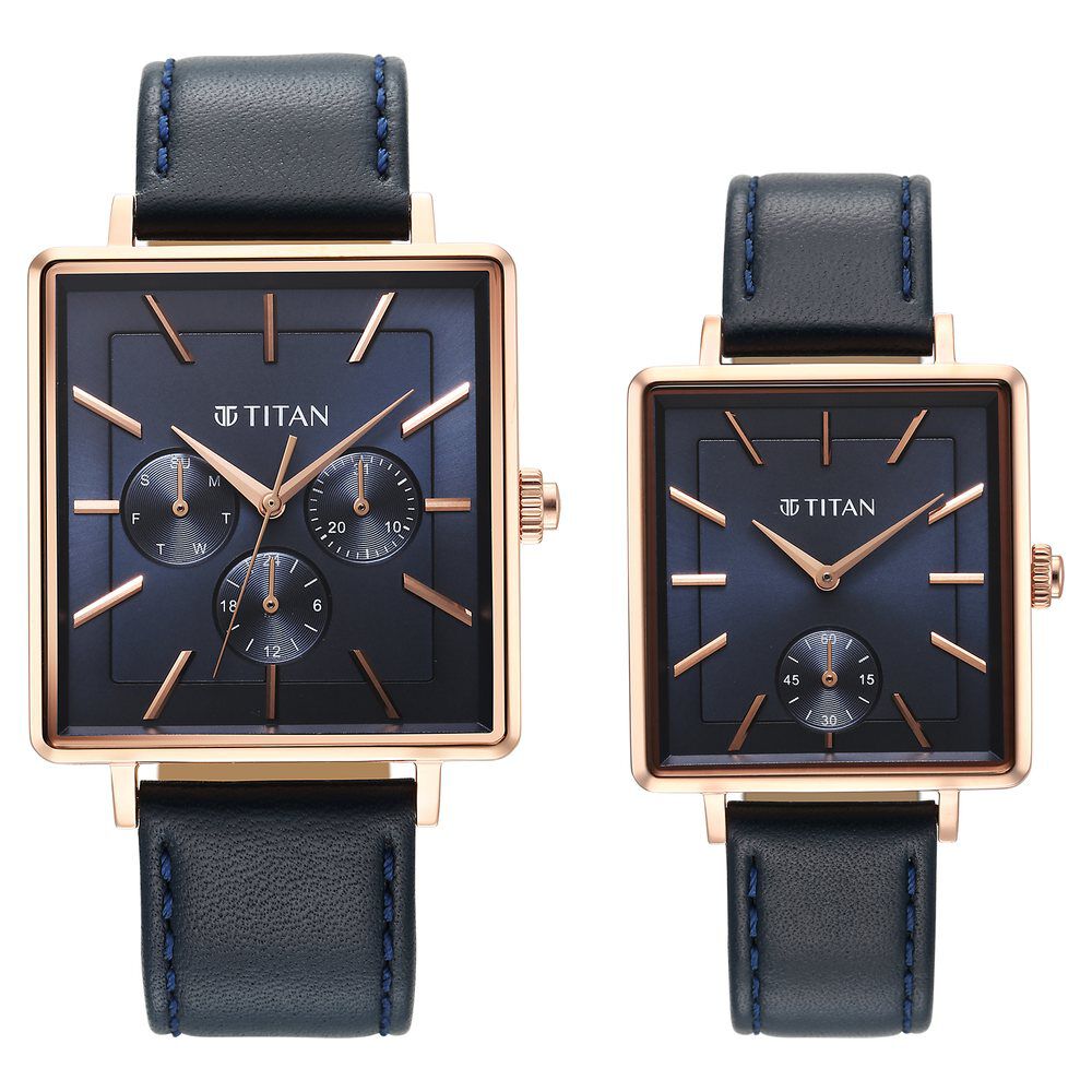 Titan raga couple watches with price hotsell