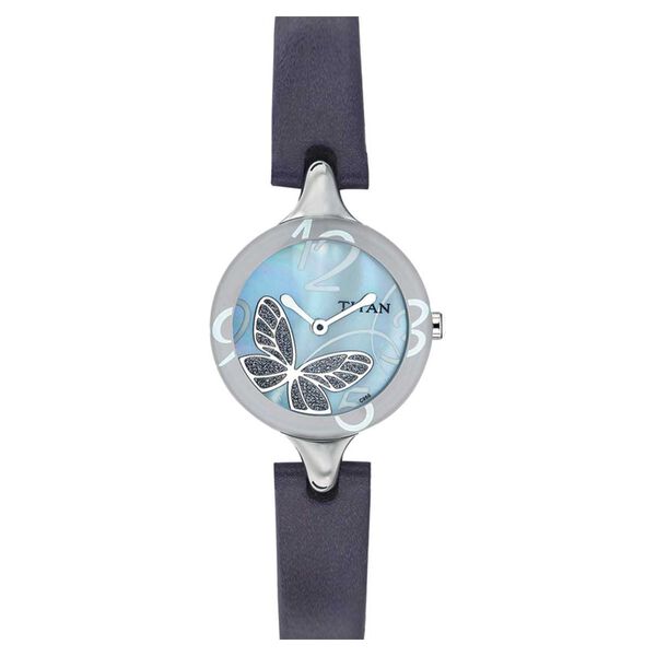 Titan Quartz Analog Pink Dial Watch for Women - image number 0