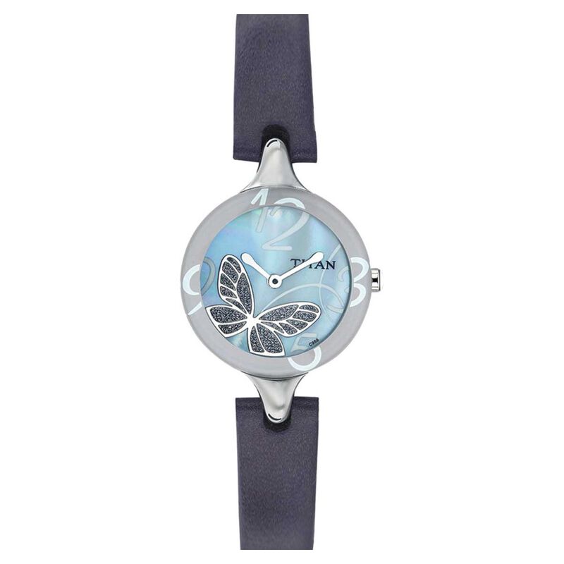 Titan Quartz Analog Pink Dial Watch for Women