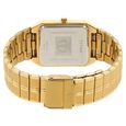 Titan Rectangle White Dial Analog with Date Metal Strap Watch for Men - image number 3