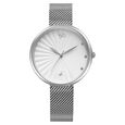 Fastrack Vyb Mirage Quartz Analog White Dial Stainless Steel Strap Watch for Girls - image number 0