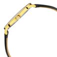 Titan Nebula Lustre 18k Gold Analog Leather Strap Watch for Men - image number 3