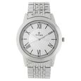 Titan Quartz Analog White Dial Stainless Steel Strap Watch for Men - image number 0