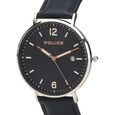 Police Quartz Analog Blue Dial Leather Strap Watch for Men - image number 1