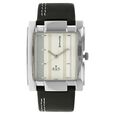 Sonata Quartz Analog White Dial Metal Strap Watch for Men