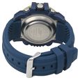 SF Quartz Analog Digital Dial Silicone Strap Watch for Men - image number 3