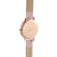 Olivia Burton Quartz Analog Pink Dial Leather Strap Watch for Women - image number 2