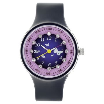 Zoop By Titan Quartz Analog Multicoloured Dial PU Strap Watch for Kids
