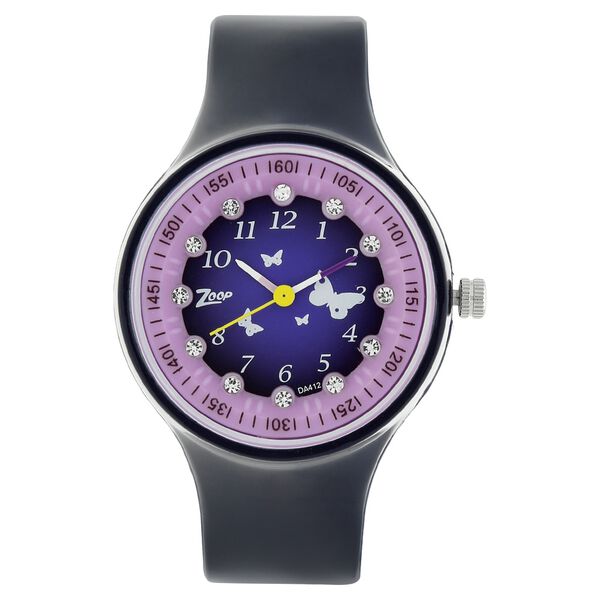 Zoop By Titan Quartz Analog Multicoloured Dial PU Strap Watch for Kids - image number 0