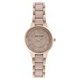 Anne Klein Quartz Analog Brown Dial Ceramic Strap Watch for Women - image number 1