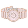 Kenneth Cole Quartz Analog Pink Dial Pink Stainless Steel & Ceramic Strap Watch For Women - image number 2