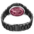 Kenneth Cole Automatic Red Dial Stainless Steel Strap Watch for Men - image number 2
