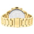 Tommy Hilfiger Gold Dial Golden Stainless Steel Strap Watch for Men - image number 2