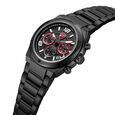 Ducati Quartz Chronograph Black Dial Black Stainless Steel Strap Watch For Men - image number 1