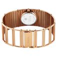 Titan Raga Ethereal Quartz Analog White Mother Of Pearl Dial Rose Gold Stainless Steel Strap Watch For Women - image number 6