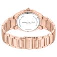 Kenneth Cole Quartz Analog Grey Dial Stainless Steel Strap Watch For Men - image number 4