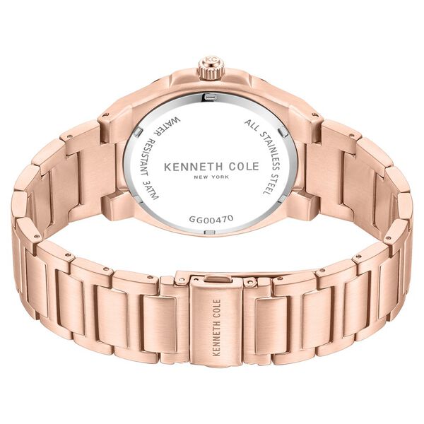 Kenneth Cole Quartz Analog Grey Dial Stainless Steel Strap Watch For Men - image number 4