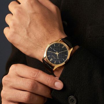 Titan Karishma Regal Classic Day-Date Men's Dress Watch