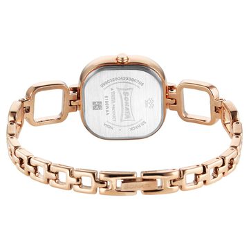 Sonata Wedding Quartz Analog Pink Dial Metal Strap Watch for Women