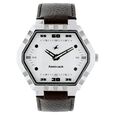 Fastrack Quartz Analog White Dial Leather Strap Watch for Guys - image number 0