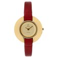 Titan Quartz Analog Golden Dial Leather Strap Watch for Women - image number 0