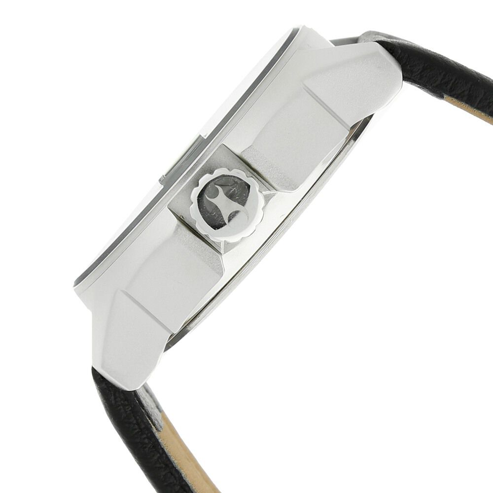 Fastrack Quartz Analog Green Dial Leather Strap Watch for Guys