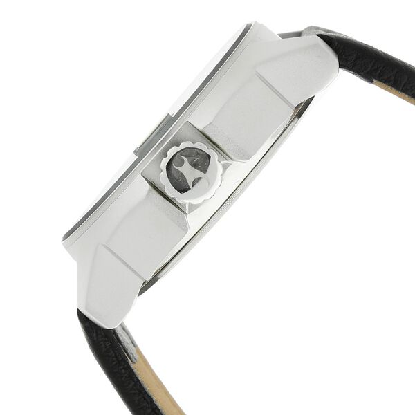 Fastrack Quartz Analog Green Dial Leather Strap Watch for Guys - image number 2