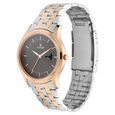 Titan Brown Dial Analog with Day and Date Stainless Steel Strap Watch for Men - image number 2