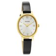 Sonata Classic�Gold Silver Dial Metal Strap Watch for Women