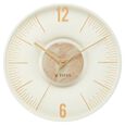 Titan Earth Flare Wall Clock - Pink Sandstone Texture - image number 1