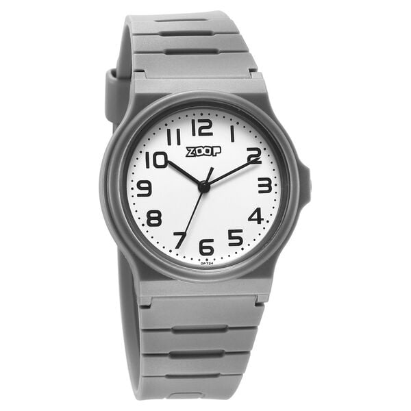 Zoop By Titan Back To School Quartz Analog White Dial Polyurethane Strap Kids Watch - image number 1