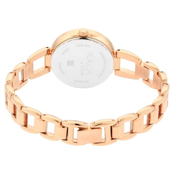 Raga Women's Viva Trendsetter Rose Gold Watch - image number 4